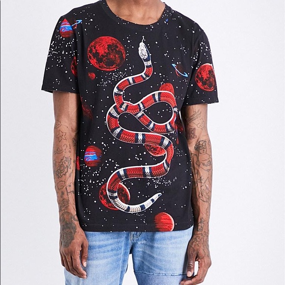 Men's Gucci space cotton Shirt size M